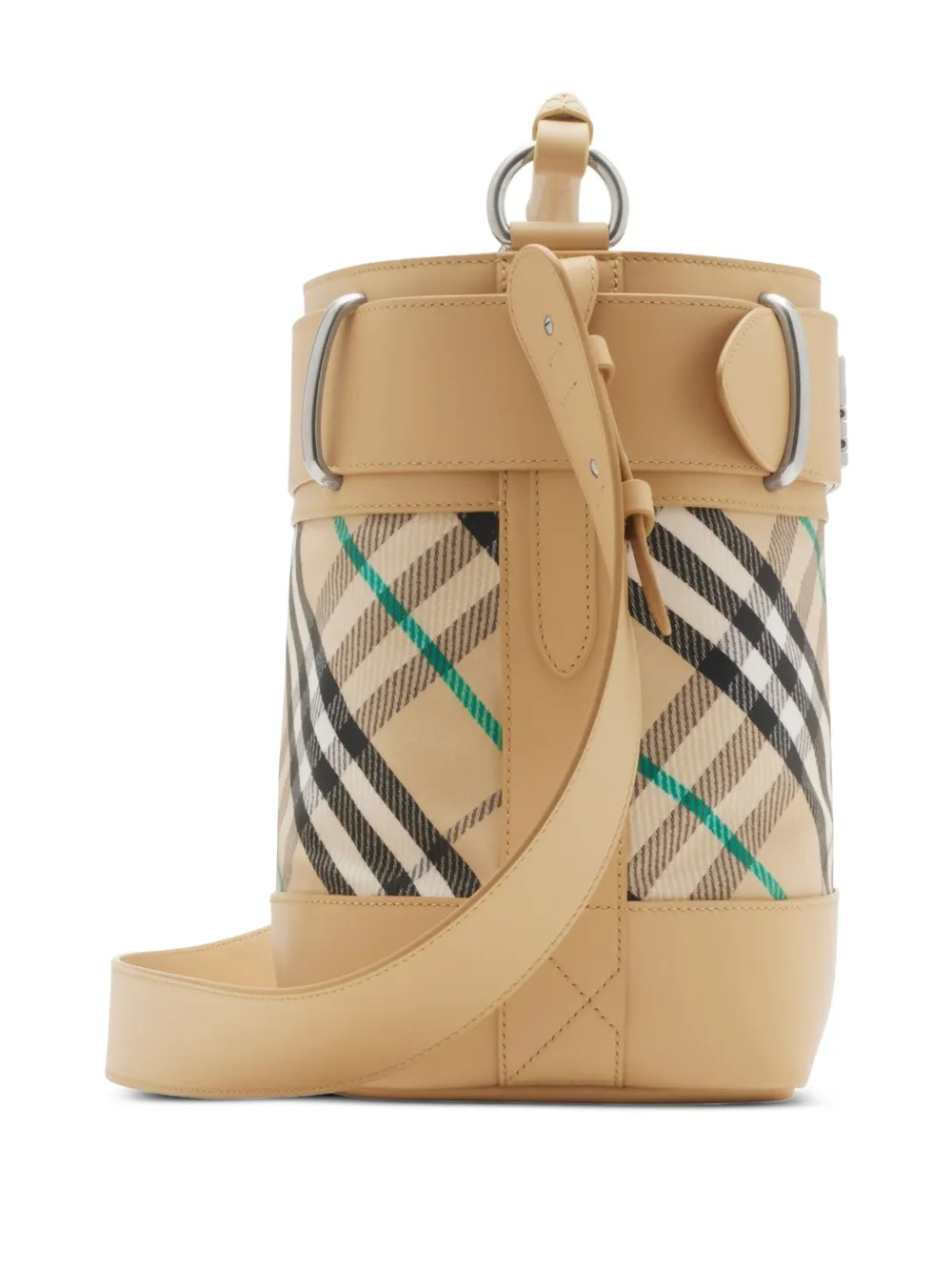 Burberry Rocking Horse kleine bucket-tas Bruin