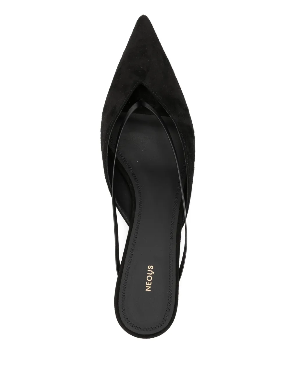 NEOUS 40mm Bosona mules Black