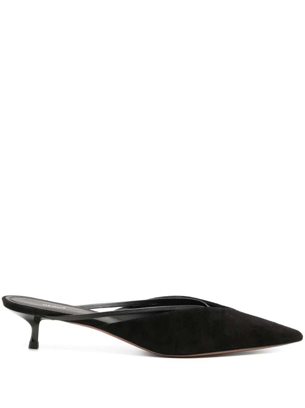 NEOUS 40mm Bosona mules Black