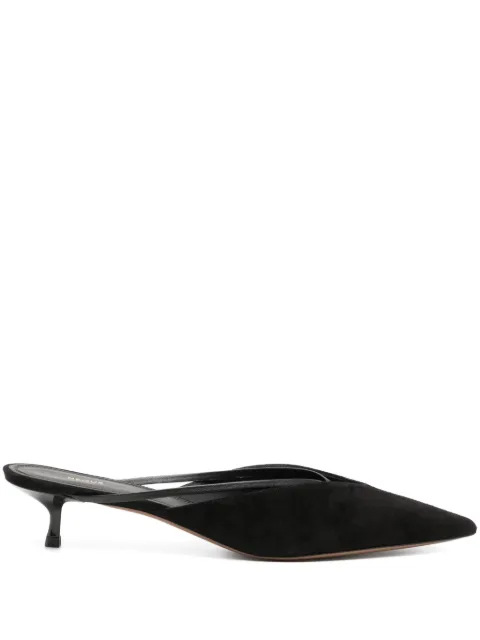 NEOUS mules Bosona con tacón de 40mm