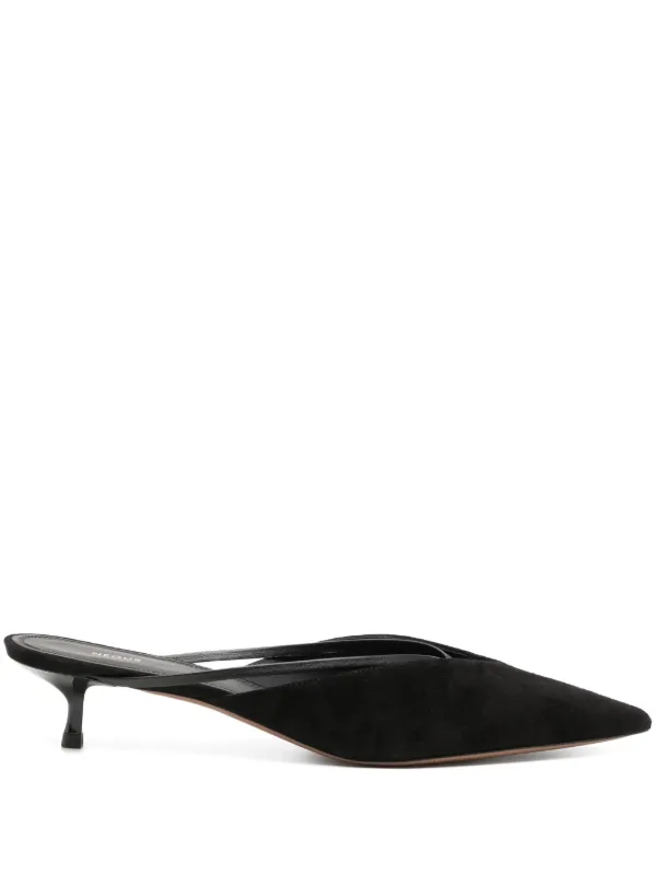 Neous 40mm Bosona Mules in Black