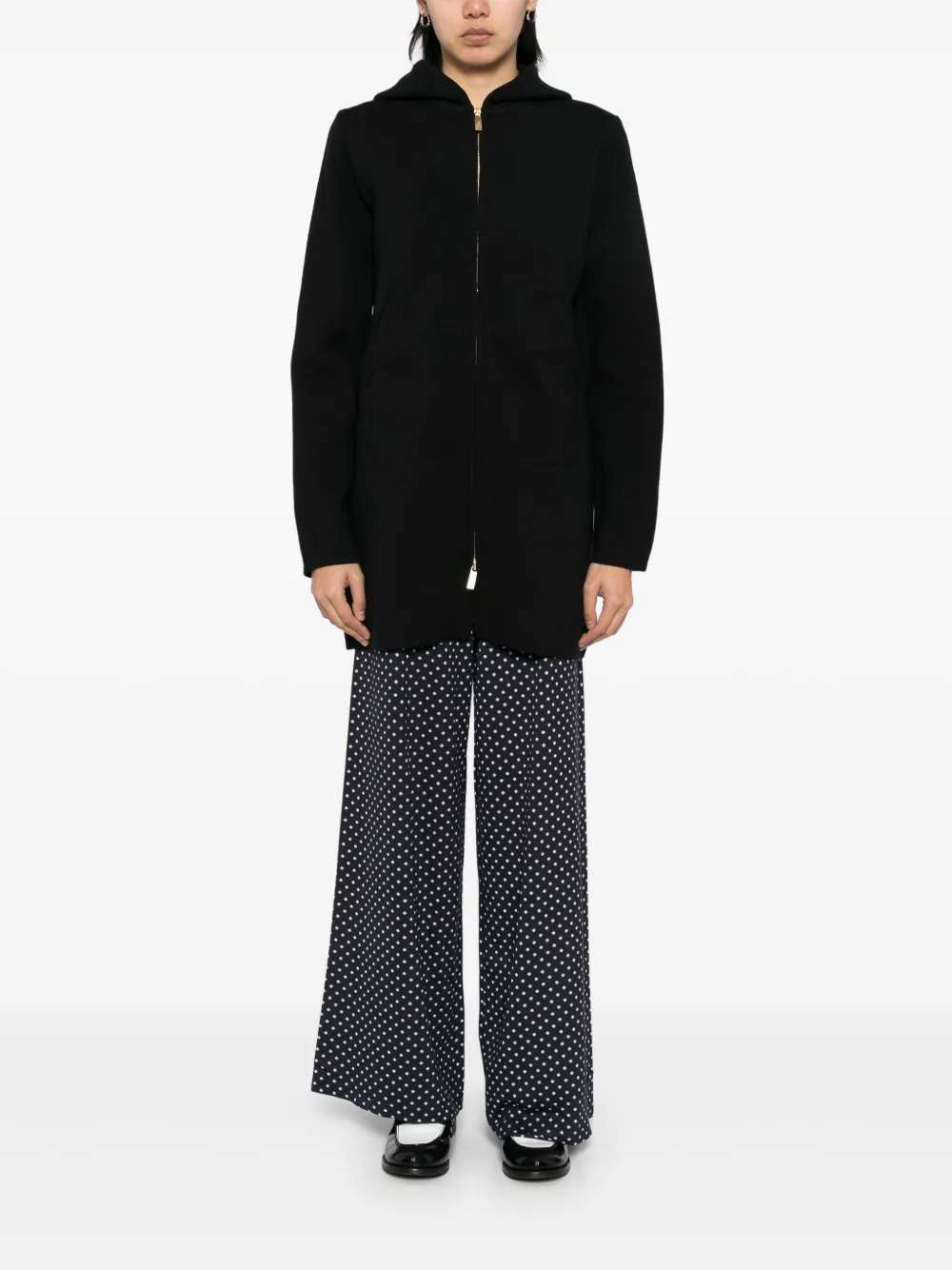 agnès b.  patch pockets trousers | Straight-Leg Pants | Image 2