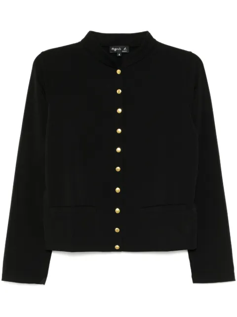agnès b.  snap-button tambourin jacket