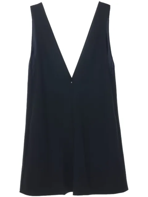 Carven vestido con cuello en V