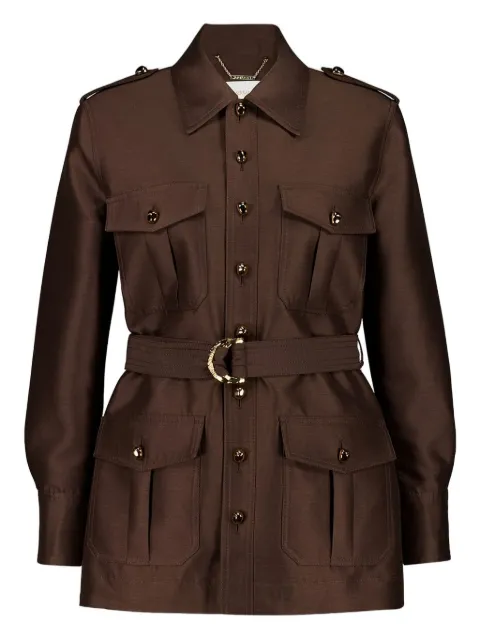 ZIMMERMANN Jaqueta com cinto e bolso