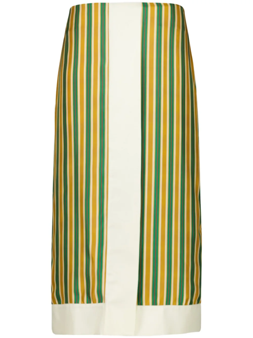 Yarrow midi skirt