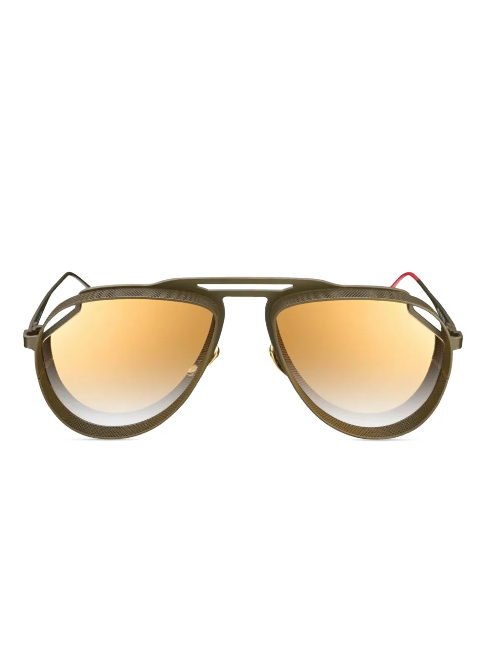 Vysen Eyewear Tom T-6 sunglasses | Green | Image 1