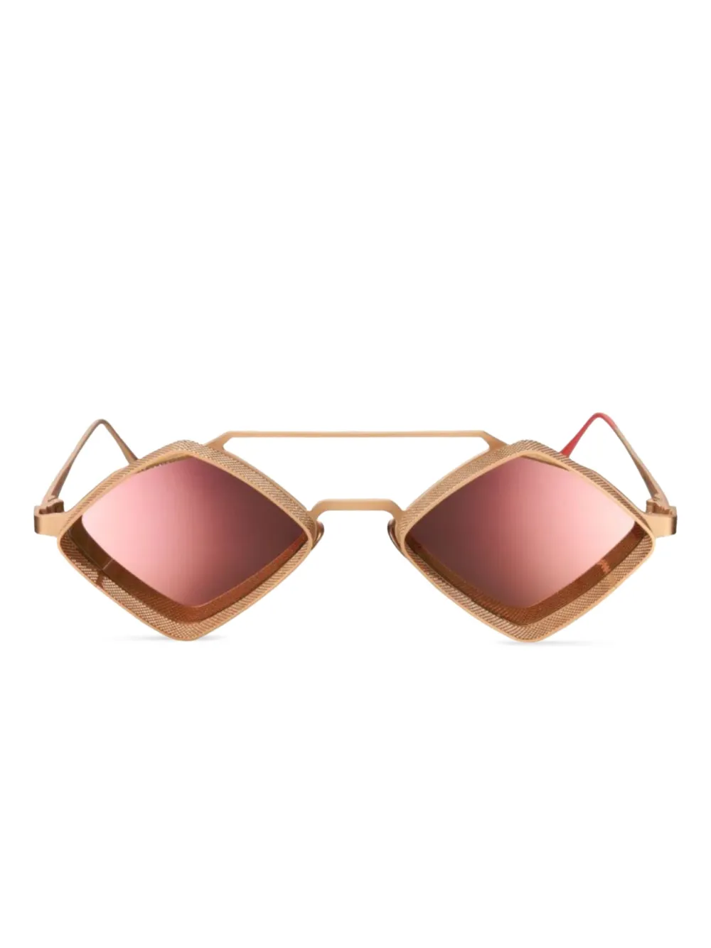 Vysen Eyewear J-6 geometric-frame sunglasses | Pink | Image 1