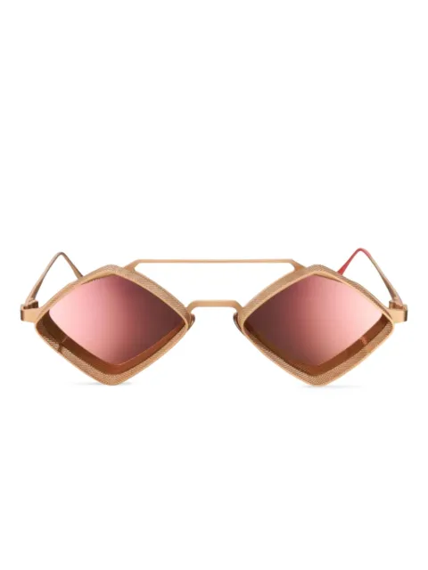 Vysen Eyewear lentes de sol J-6 con armazón geométrica