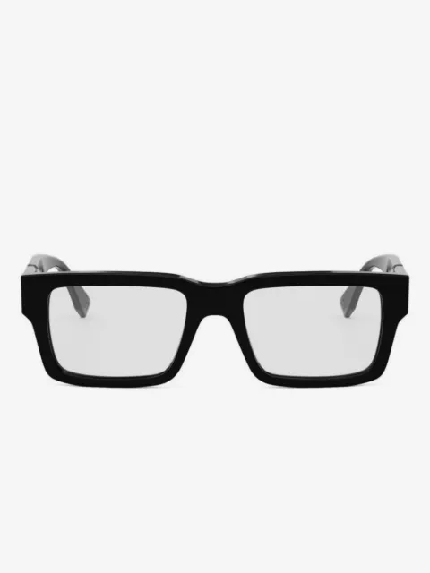 FENDI lentes con armazón rectangular