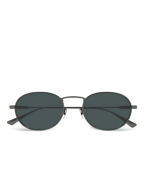 Saint Laurent Eyewear logo-engraved sunglasses 