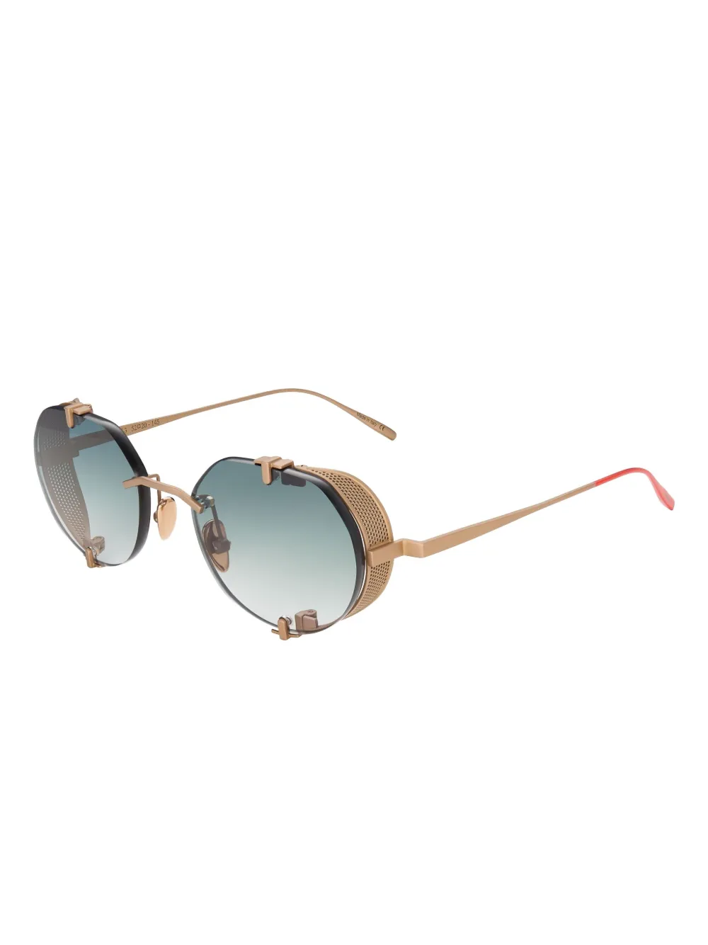 Vysen Eyewear The Uttar zonnebril met rond montuur - Roze