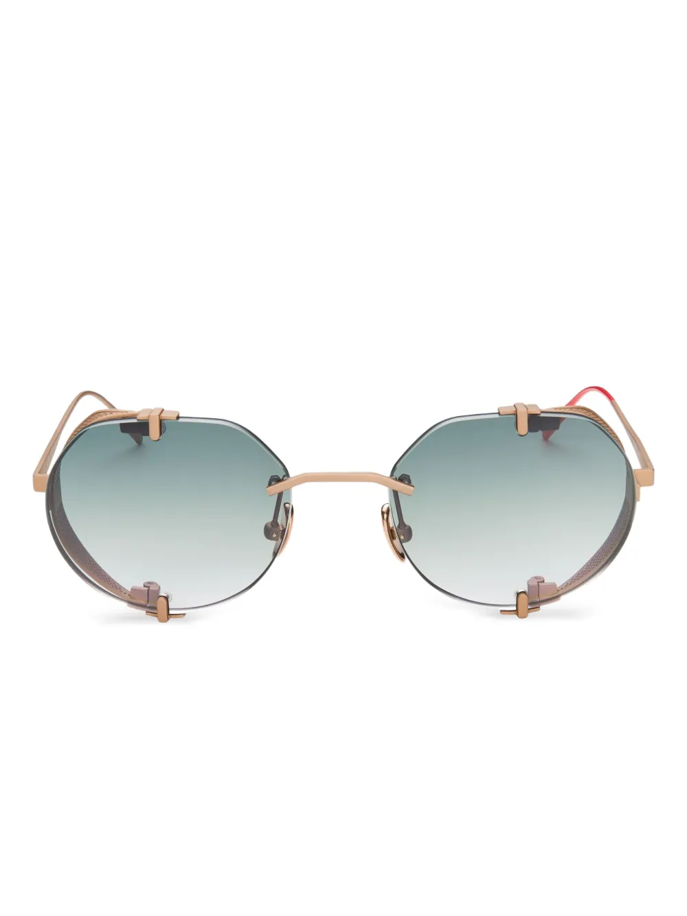 Vysen Eyewear The Uttar round-frame sunglasses | Pink | Image 1