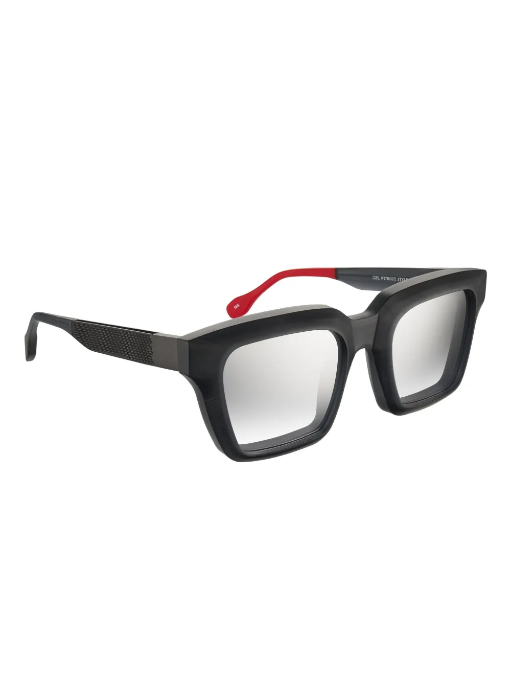 Vysen Eyewear Fer zonnebril met vierkant montuur - Zwart