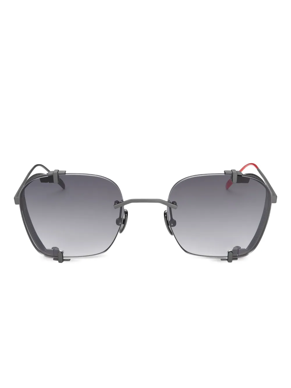 Vysen Eyewear BEI geometric-frame sunglasses | Black | Image 1