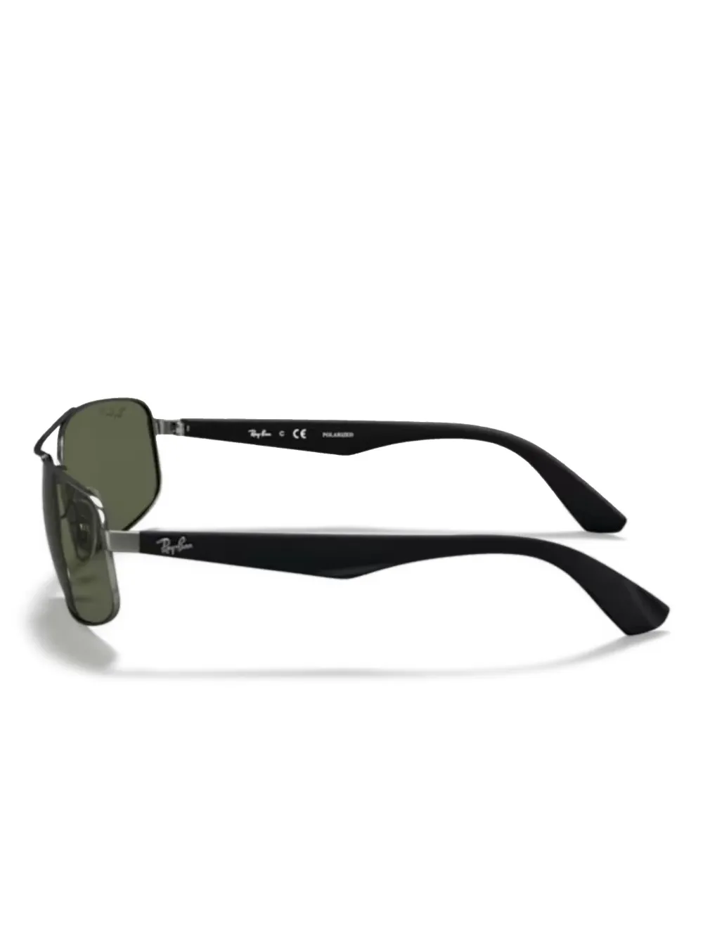 Ray-Ban rectangle-frame sunglasses - Zilver