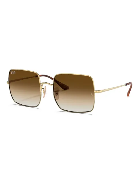 Ray-Ban lentes de sol con armazón cuadrada