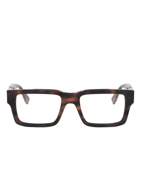 FENDI armazón Havana marrón