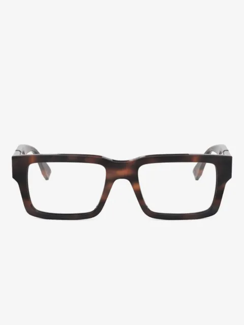 FENDI rectangle-frame glasses