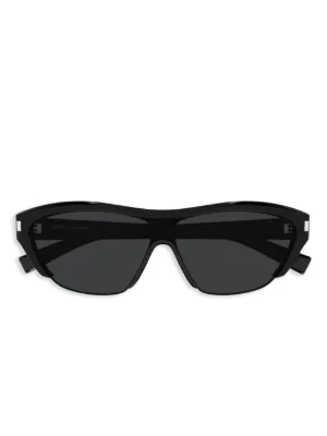 Saint Laurent Eyewear SL83 スクエアフレーム サングラス | ブラック