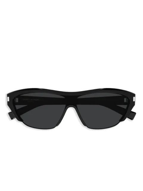 Saint Laurent Eyewear logo-print sunglasses 