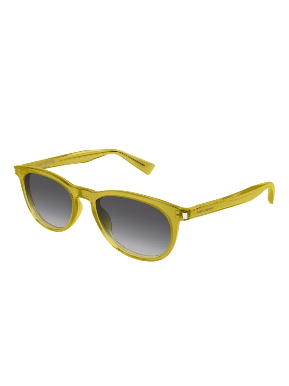 Saint Laurent Eyewear oval-frame sunglasses - Geel