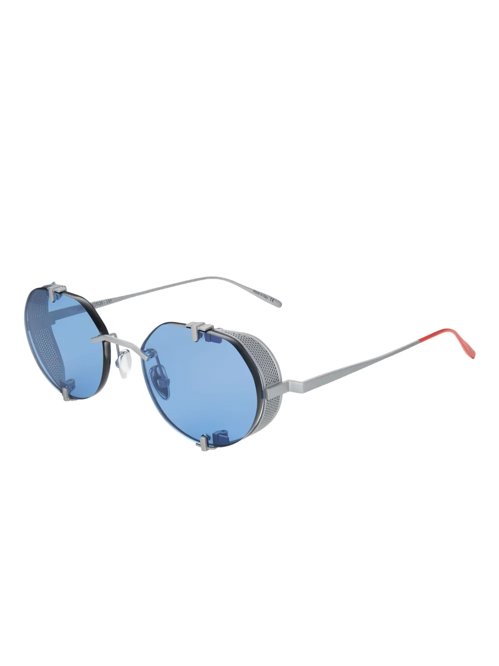 Vysen Eyewear Uttar zonnebril met geometrisch montuur - Zilver