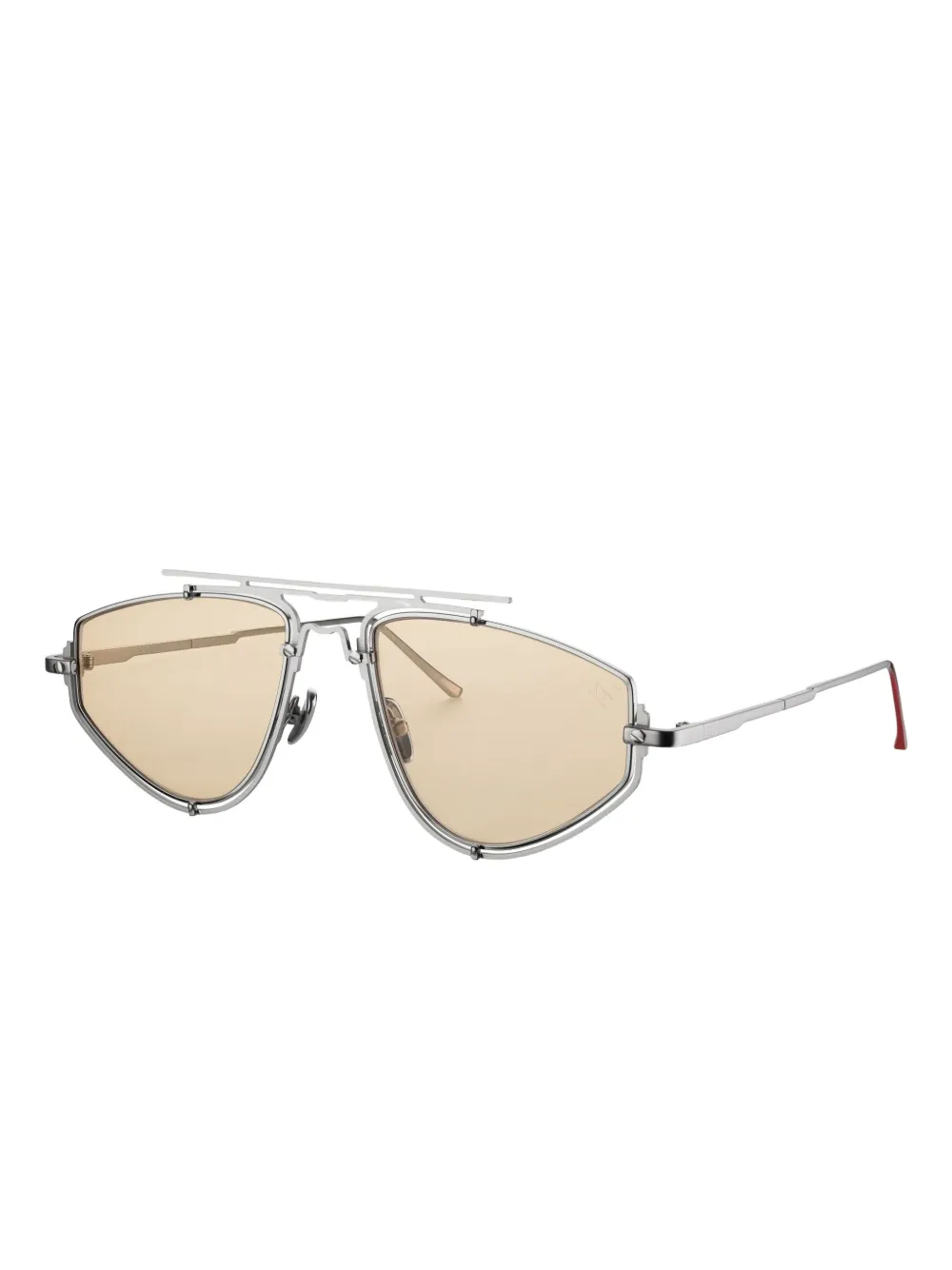 Vysen Eyewear Caden zonnebril met geometrisch montuur - Grijs