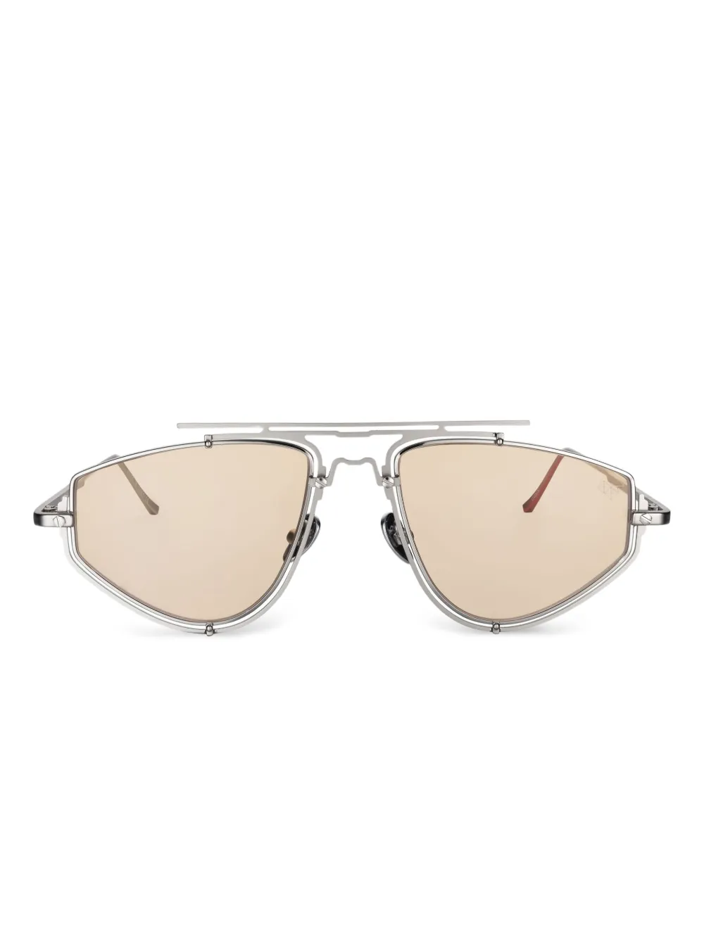 Vysen Eyewear Caden geometric-frame sunglasses - Grigio