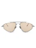 Vysen Eyewear Caden geometric-frame sunglasses - Grey