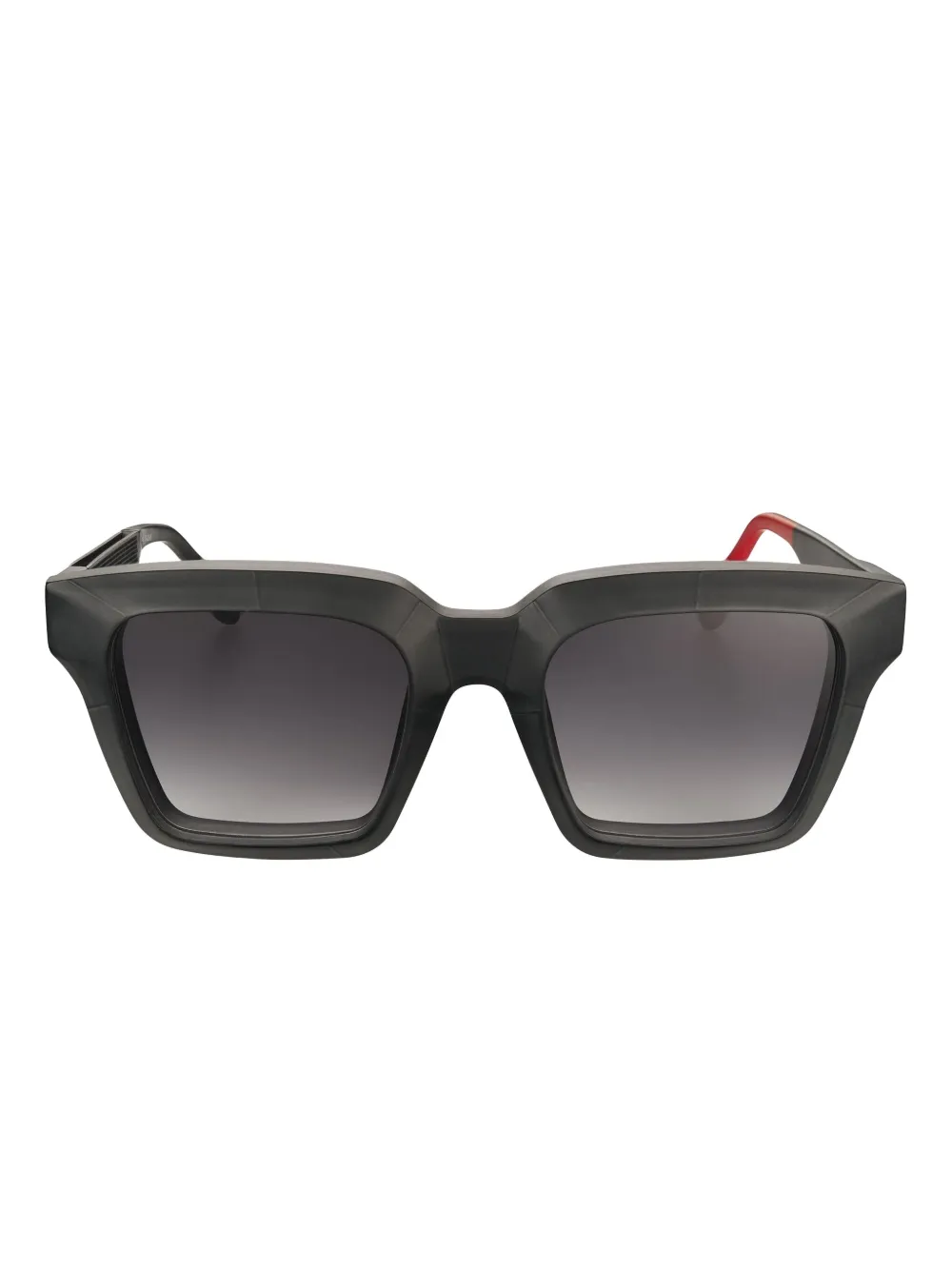 Vysen Eyewear The Fer square-frame sunglasses - Nero