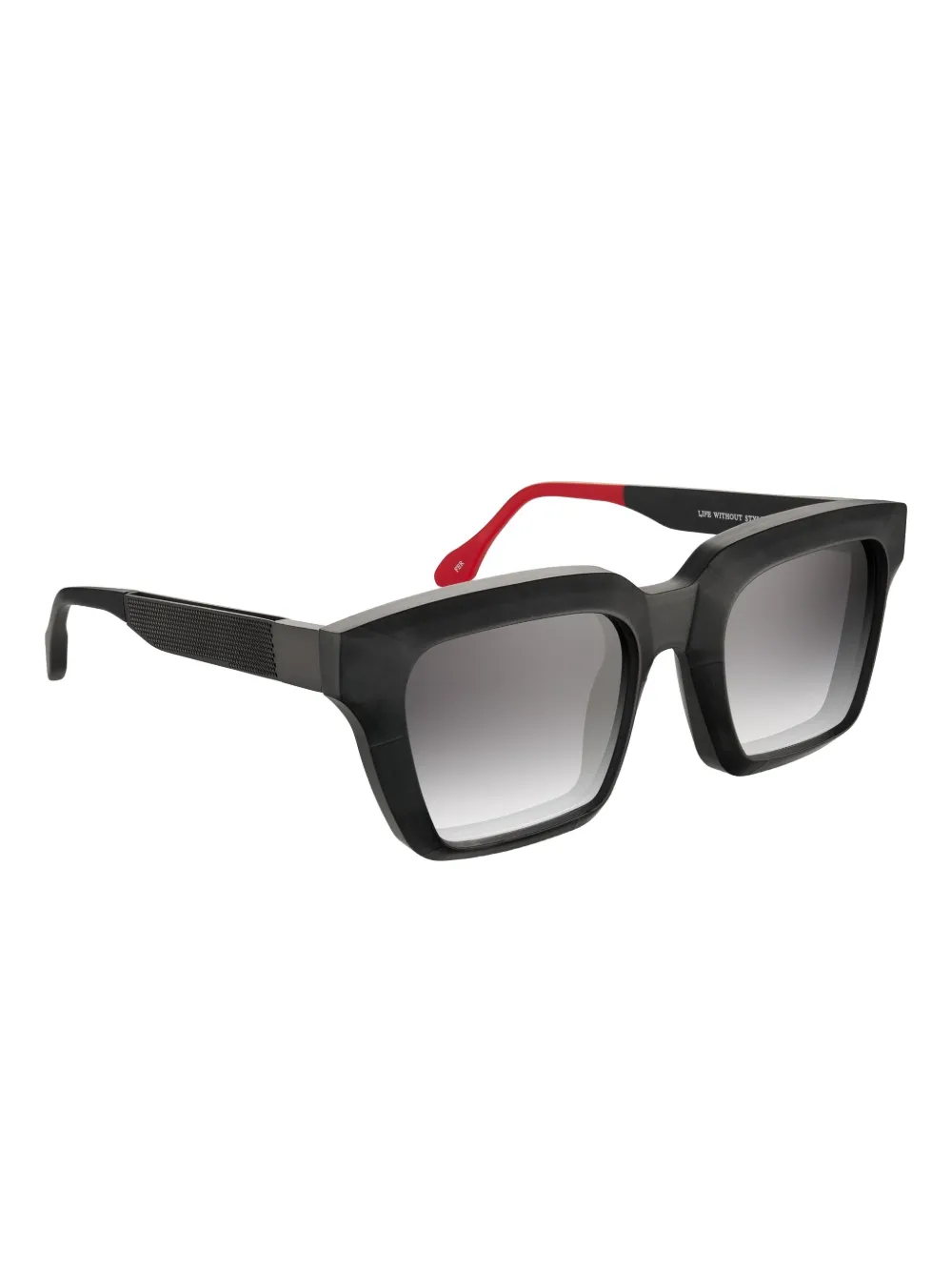 Vysen Eyewear The Fer zonnebril met vierkant montuur - Zwart