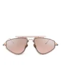 Vysen Eyewear Caden geometric-frame sunglasses - Pink