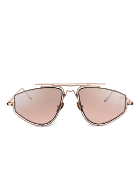 Vysen Eyewear Caden geometric-frame sunglasses