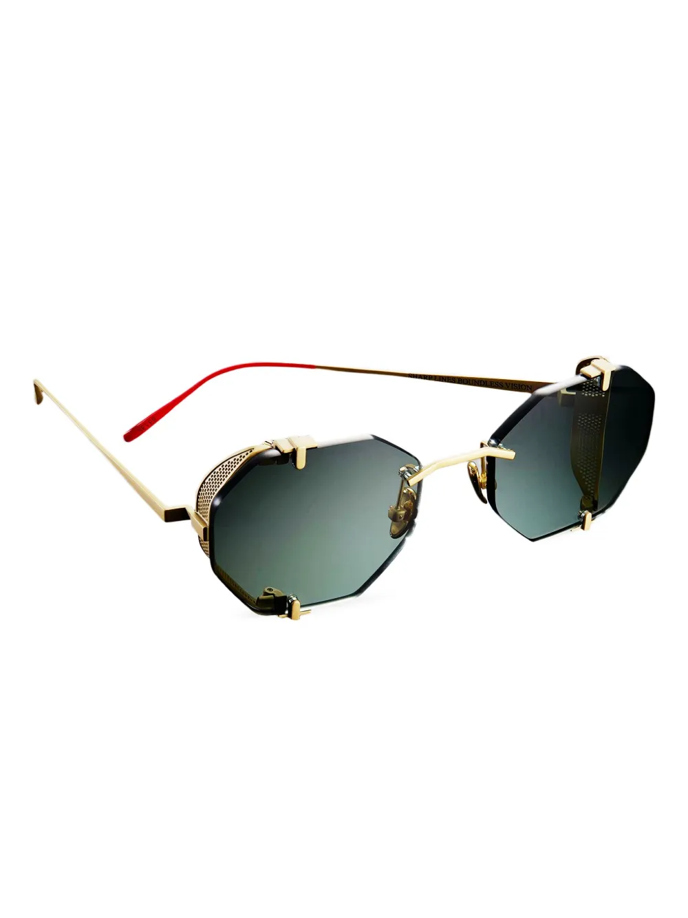 Vysen Eyewear The Sever zonnebril met geometrisch montuur - Goud