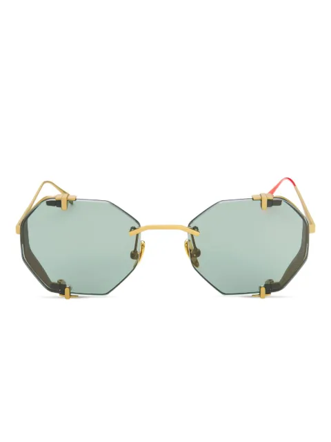 Vysen Eyewear The Sever geometric-frame sunglasses