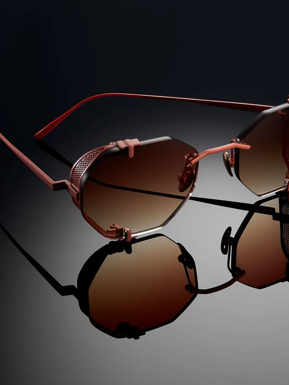 Vysen Eyewear Sever zonnebril - Bruin