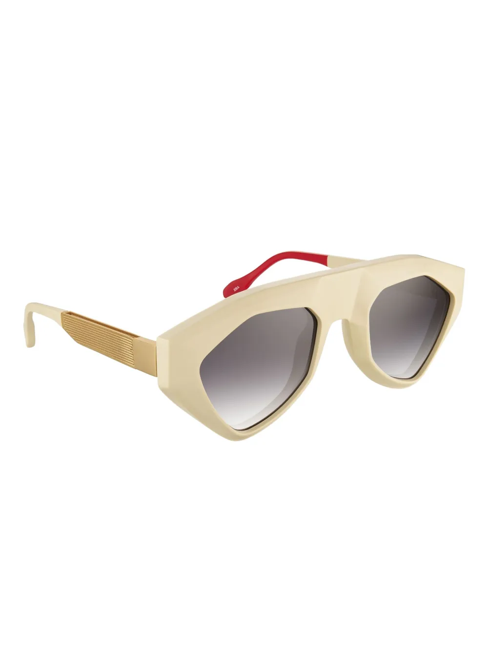 Vysen Eyewear Sha zonnebril met oversized montuur - Beige
