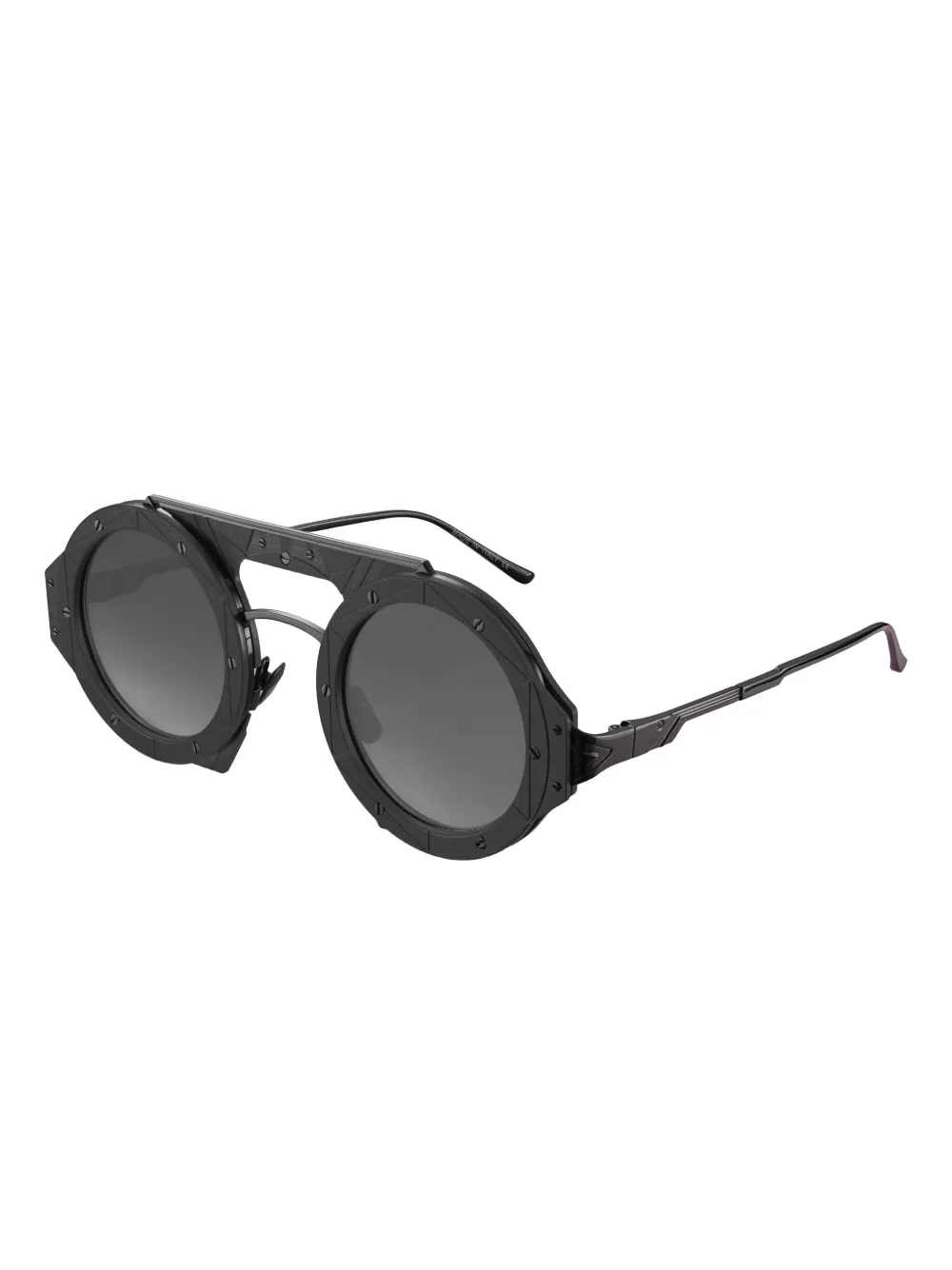 Vysen Eyewear Astra zonnebril met geometrisch montuur - Zwart