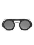 Vysen Eyewear Astra geometric-frame sunglasses - Black