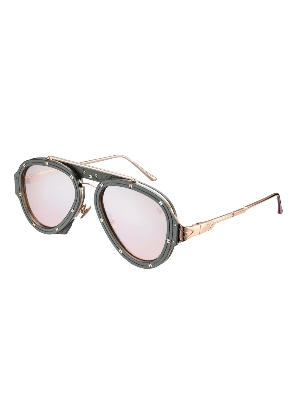 Vysen Eyewear Nissim zonnebril - Grijs