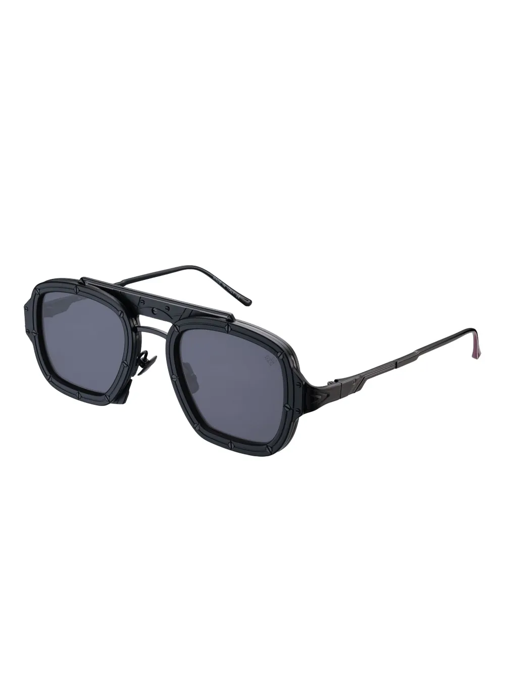 Vysen Eyewear The Blaze zonnebril met piloten montuur - Zwart