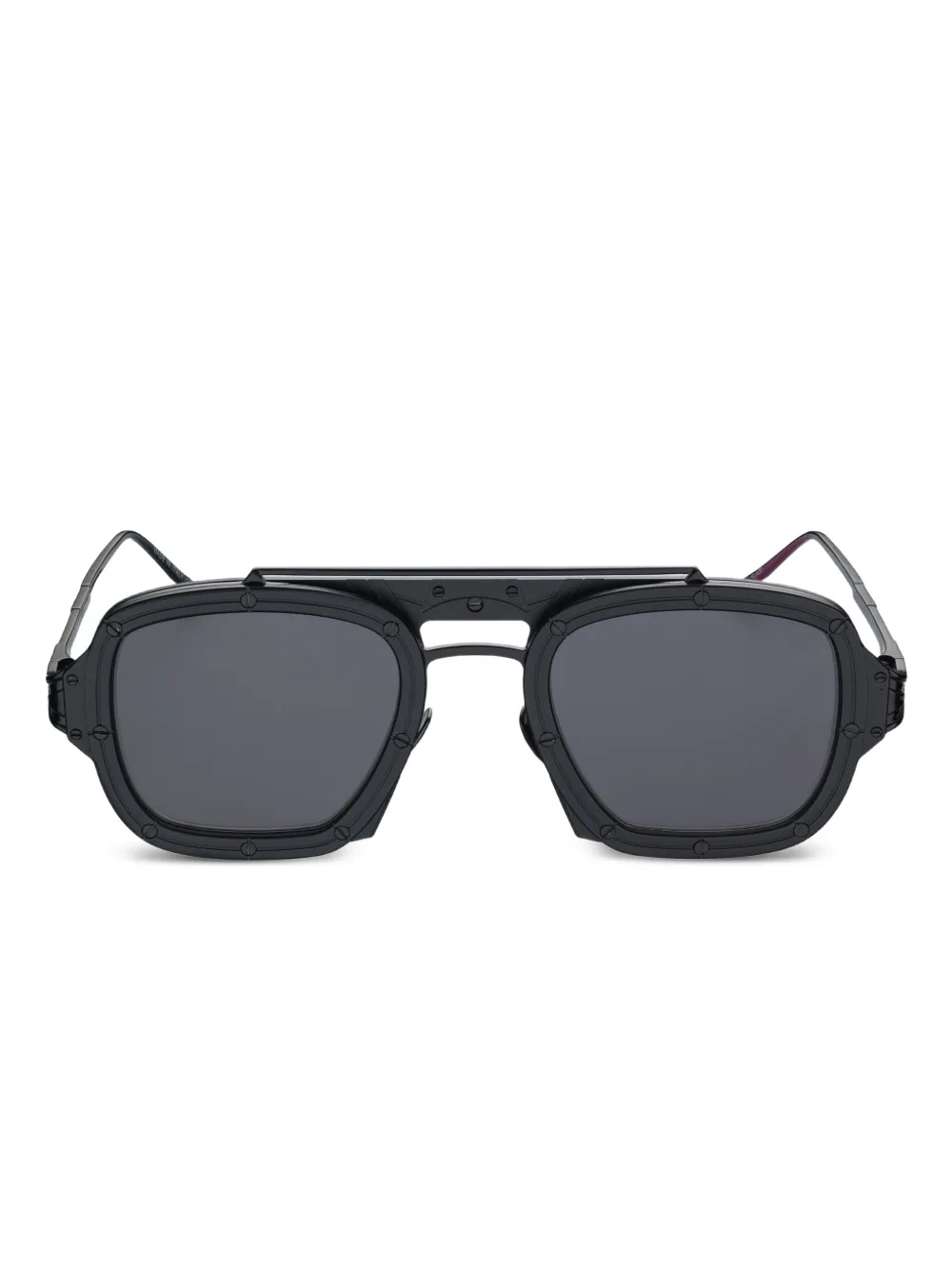 Vysen Eyewear The Blaze pilot-frame sunglasses | Black | Image 1