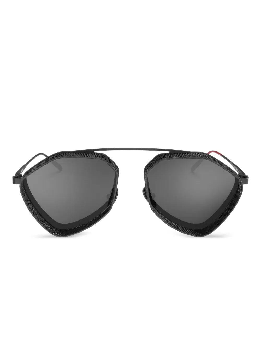 Vysen Eyewear Ezy pilot-frame sunglasses | Black | Image 1