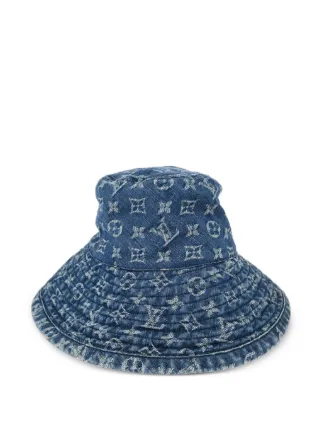 Louis Vuitton Pre-Owned 1990-2000s モノグラム デニム バケット