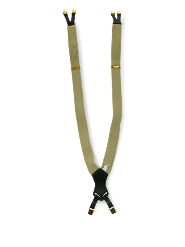 CHANEL Pre-Owned 1990-2000 ロゴ サスペンダー | ニュートラル