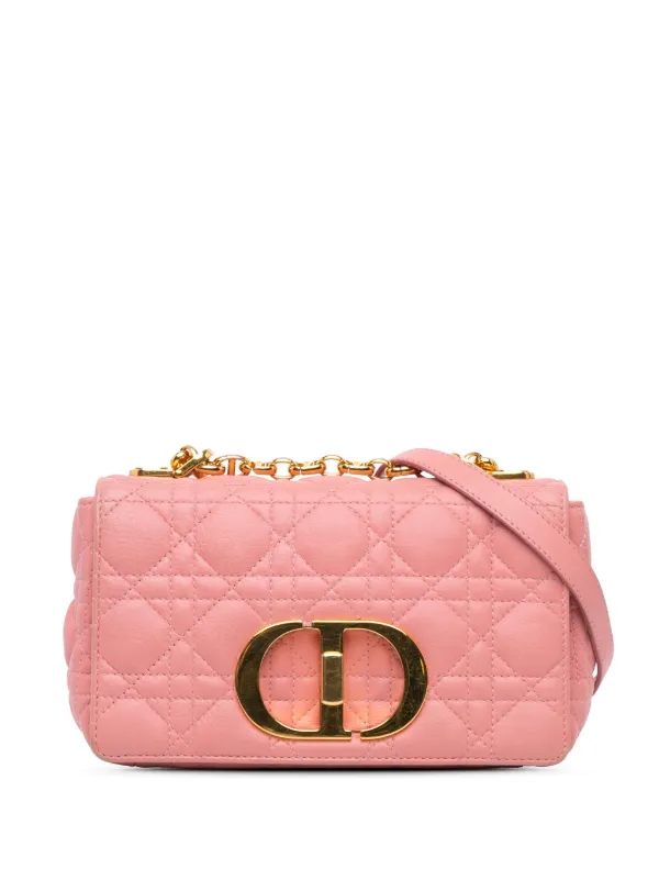 Christian Dior Pre-Owned 2021 Small Grained Calfskin Cannage