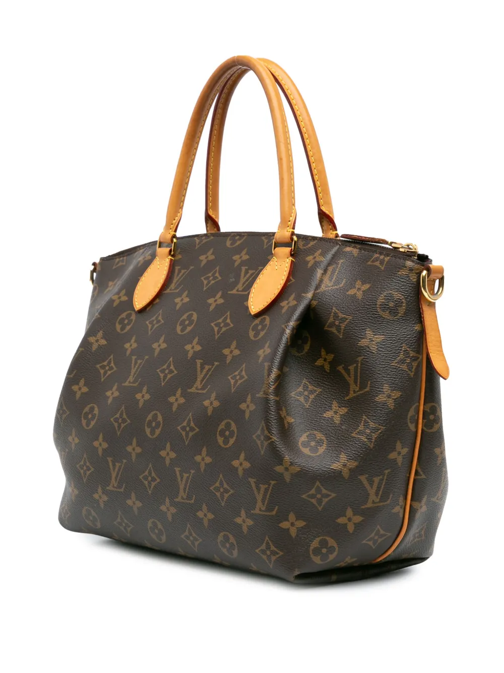 Louis Vuitton Pre-Owned 2016 Monogram Turenne MM satchel - Bruin