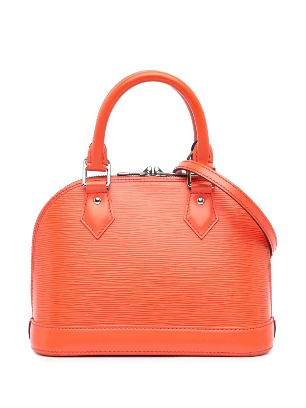 Louis Vuitton Pre-Owned 2015 Epi Alma BB satchel | Orange | Image 1