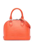 Louis Vuitton Pre-Owned 2015 Epi Alma BB satchel - Orange